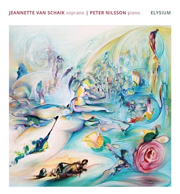Cover van Schaik, Jeannette Van – Elysium