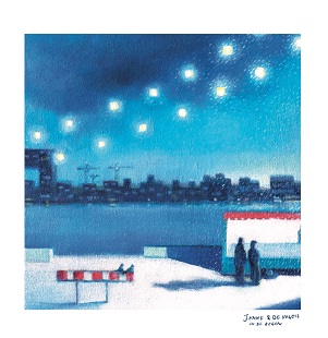 Cover van Schra, Janne & De Vogels – In De Regen