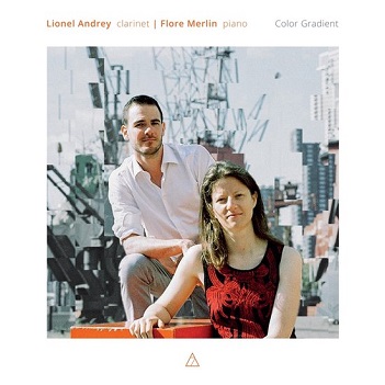 Cover van Andrey, Lionel & Flore Merlin – Color Gradient