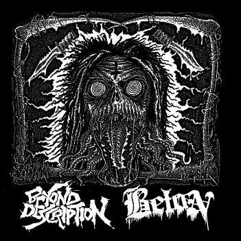 Cover van Beyond Description & Beton – 7-Split