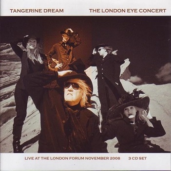 Cover van Tangerine Dream – The London Eye Concert