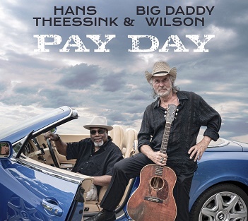 Cover van Theessink, Hans & Big Daddy Wilson – Payday