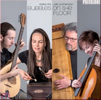 Cover van Ma, Maria -Jam Connection- – Bubbles On the Floor
