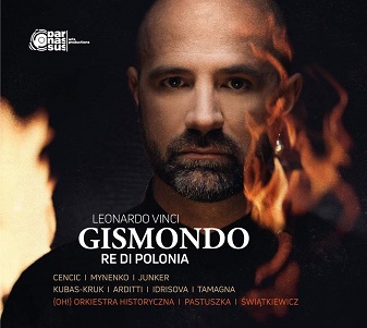Cover van Jaroussky, Philippe – Gismondo Re Di Polonia