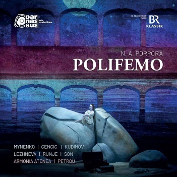 Cover van Armonia Atenea – Porpora: Polifemo