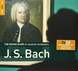 Cover van Hewitt, Angela – Rough Guide To Bach