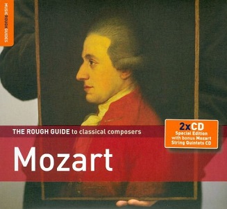 Cover van Salomon Quartet – Rough Guide To Mozart