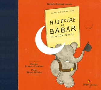Cover van Diluka – Babar Le Petit Elephant