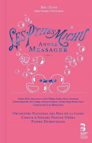 Cover van Messager, A. – Les P'tites Michu