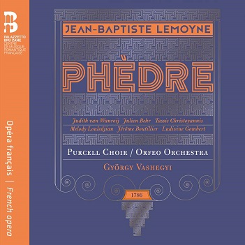Cover van Lemoyne, Jean-Baptiste – Phedre