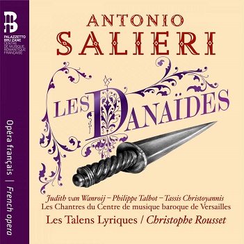 Cover van L Arte Del Mondo – Les Danaides