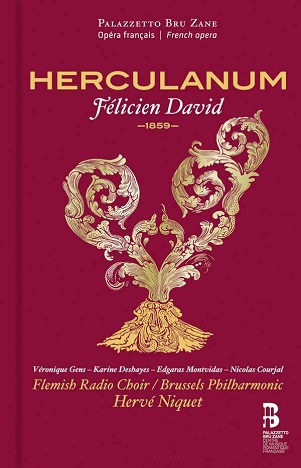 Cover van David, F. – Herculanum