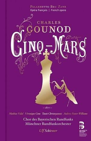 Cover van Jussi Bjorling, Bidu Sayao – Cinq-Mars