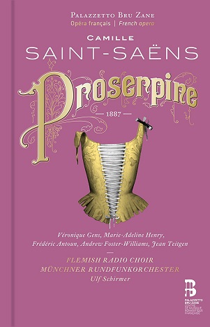 Cover van Bachchor Mainz – Proserpine