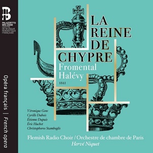 Cover van Almeida, Antonio De – La Reine De Chypre