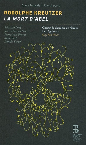 Cover van Kreutzer, Rodolphe – La Mort D'abel