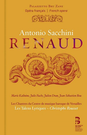 Cover van Sacchini, A. – Renaud