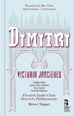 Cover van Joncieres, V. – Dimitri