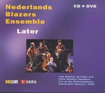 Cover van Nederlands Blazers Ensemble – Later Nieuwjaarsconcert 2005