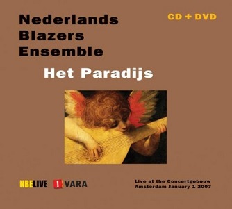 Cover van Nederlands Blazers Ensemble – Paradijs