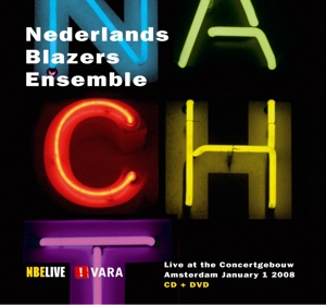 Cover van Nederlands Blazers Ensemble – Nacht Nieuwjaarsconcert 2008