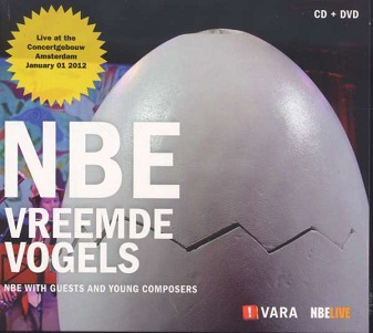 Cover van Nederlands Blazers Ensemble – Vreemde Vogels