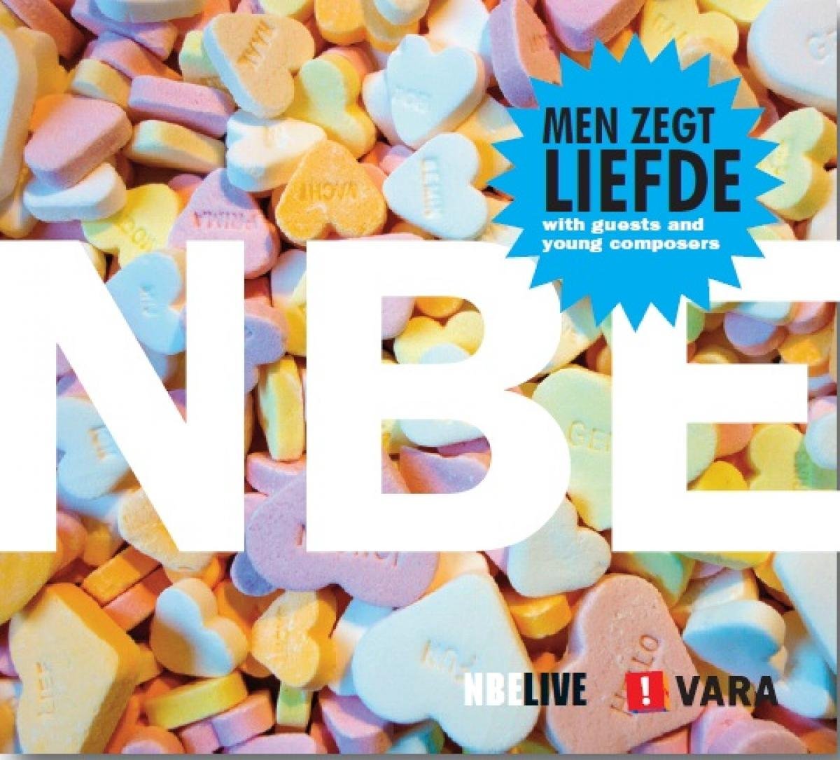 Cover van Nederlands Blazers Ensemble – Men Zegt Liefde