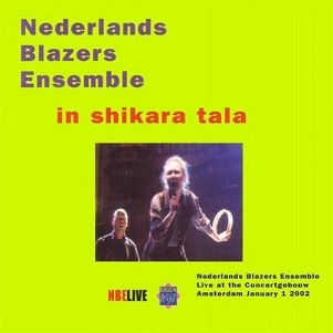 Cover van Nederlands Blazers Ensemble – In Shikara Tala