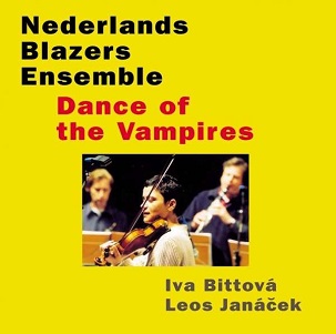 Cover van Nederlands Blazers Ensemble – Dance of the Vampires