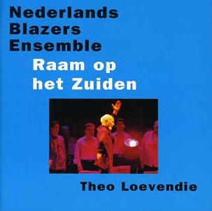Cover van Nederlands Blazers Ensemble – Raam Op Het Zuiden