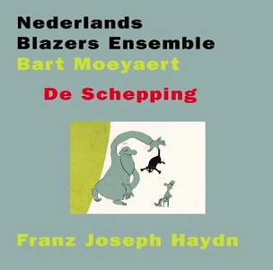 Cover van Nederlands Blazers Ensemble – De Schepping