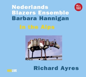 Cover van Nederlands Blazers Ensemble – In the Alps
