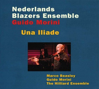 Cover van Nederlands Blazers Ensemble – Una Iliade