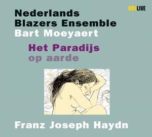 Cover van Nederlands Blazers Ensemble – Het Paradijs Op Aarde