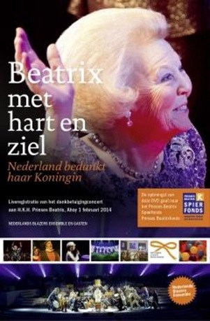 Cover van Nederlands Blazers Ensemble – Beatrix - Met Hart En Ziel