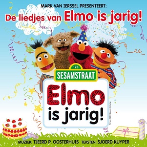 Elmo is Jarig